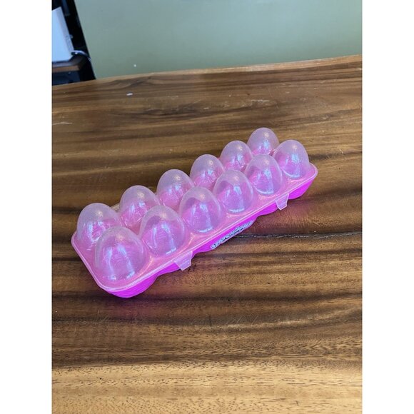Hatchimals CollEGGtibles 12 Pack Empty Egg Carton Case Blue NO FIGURES - Picture 6 of 14